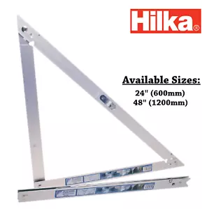 Heavy Duty Folding Frame Square 600 &1200 mm Aluminium Metric Imperial - Picture 1 of 3