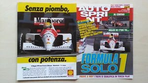 AUTOSPRINT 1991 N°20 MILLE-MIGLIA P.HILL P.DE MARTINI HYUNDAI-LANTRA 8/17 - Picture 1 of 5