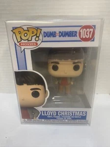 Lloyd Christmas Dumb And Dumber Funko Pop! Movies #1037 With Eco Tek Protector - Picture 1 of 4