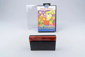 Sega Master System *Los Simpson: Bart vs. Juguete Tec The Space Mutants* embalaje original - Imagen 1 de 8