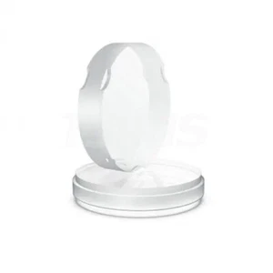5pcs Dental Transparent Resin Clear PMMA for Splints 95mm - Picture 1 of 3