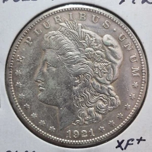 1921 Morgan P Dollar - XF+ - Extra Fine Plus BKEE - Picture 1 of 2