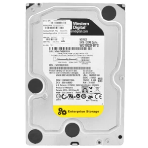 Hard Drive NetApp 1TB WD1002FBYS 32MB 7200RPM SATA II 3.5" Inch 108-00234+A1 - Picture 1 of 5