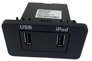 Electrical USB/iPod Port for Range Rover Sport L320 2010 Interior Cubby Box Lid - Picture 1 of 4