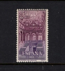 España 1961 2,50p ESCALERA DEL MONASTERIO ESCORIAL MNH Sc 1024 - Imagen 1 de 1