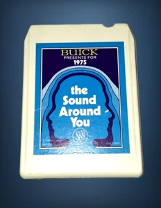 1975 Buick - The Sound Around You 8-Spur Band neue Pads und Spleiß - getestet gespielt - Bild 1 von 4