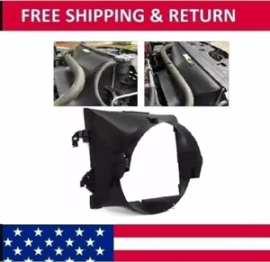 Radiator Fan Shroud For Dodge Ram 1500 2500 3500 Pickup 2009-2018 #CH3110130 - Picture 1 of 19