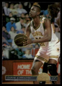 1993 Classic Draft Picks #DS24 Doug Edwards Chromium Draft Stars - Bild 1 von 2