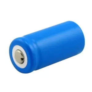 CR123 CR123A battery 800mah rechargeable 3.7v - Foto 1 di 1