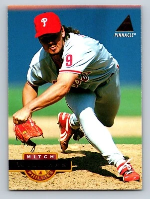 Mitch Williams 1994 Pinnacle #218 Philadelphia Phillies - Image 1 of 2