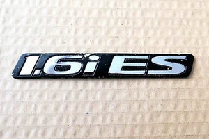 1.6i ES AUTO BADGE 12,5cm für Honda Accord 1997-2002 Civic 1995-2001 - Bild 1 von 2