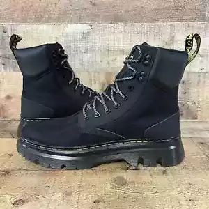 Botas utilitarias Dr. Martens TARIK AJAX extra resistentes negras Docs Combat Work PVP 199 £ - Imagen 1 de 19