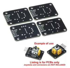 PS5 Hall Effekt Joystick Modul - 4 x Breakout Leiterplatten - Arduino/Raspberry Pi - Bild 1 von 5