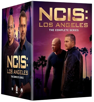 NCIS Los Angeles The Complete Series (DVD,81-Disc Set,Seasons 1-14) NEW LA - Image 1 of 4