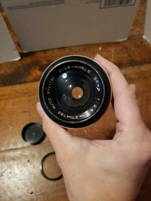 Lente de enfoque manual gran angular Vivitar SMS 28 mm 1:2,8 MC para cámara fotográfica de 35 mm Foto 1 de 4