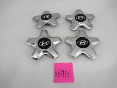 Tapacubos Tapacubos Hyundai Azera OEM 19" Rueda Plateada 52960-3V000 12-14 15 16 17 Foto 1 de 3