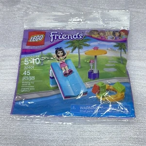 LEGO Friends Pool Foam Slide Polybag Set 30401, New SEALED! - Picture 1 of 5