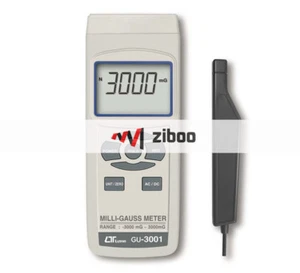 Probador de medidor Lutron Gu-3001 Precision Milli Gauss✦Kd - Imagen 1 de 1