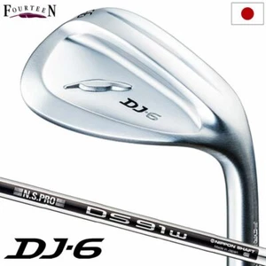 Fourteen DJ-6 Wedge Men's Right N.S.PRO DS-91w Steel Shaft (2023 Japan Official) - Picture 1 of 3