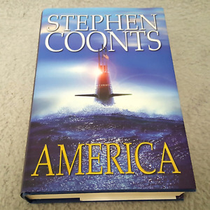 Stephen Coonts America Hardback Book 2001 Submarine Fiction Thriller 1st Edition