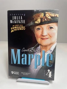 AGATHA CHRISTIE'S MARPLE - Series 4 - FOUR DISC SET DVD New Sealed - Picture 1 of 5