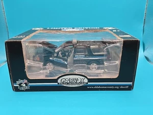 Rare Gearbox 1:43 Scale Oklahoma County Sheriff Ford Expedition SUV - Picture 1 of 7