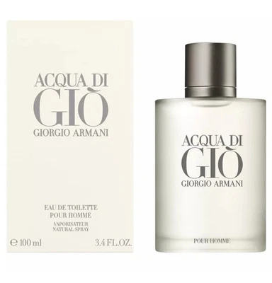 Giorgio Armani Acqua di Gio Pour Homme 3.4 oz / 100 ml Eau de Toilette - image 1 of 3