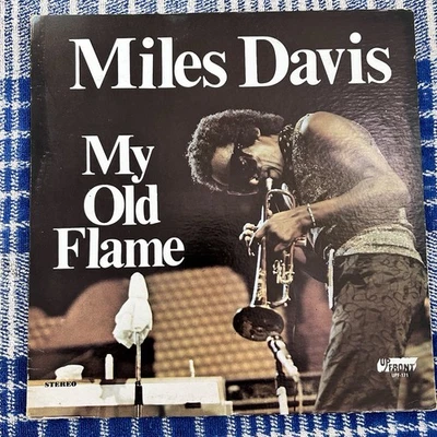 Miles Davis- My Old Flame (UpFront, 1975) VG+ UPF-171 Compilation Carlie Parker - Image 1 of 4