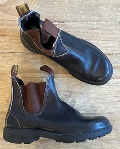 Blundstone Chelsea Boot Brown Size AU 4 US Women's 7 - Picture 1 of 6
