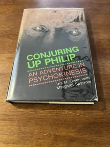 Conjuring Up Philip - iris M Owen W/ Margaret Sparrow 1976 First Edition HC - Bild 1 von 12