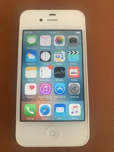 iPhone 4S White, 8GB - Unlocked - Excellent condition - Picture 1 of 9