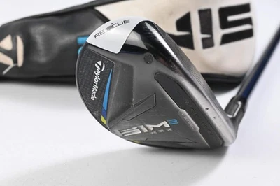 Taylormade SIM2 Max #4 Hybrid / 22 Degree / Stiff Flex Fujikura Ventus Blue 7 - Image 1 of 4