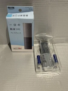 TANITA Breath Checker EB-100-GY Gray Japan Domestic genuine products - Picture 1 of 1