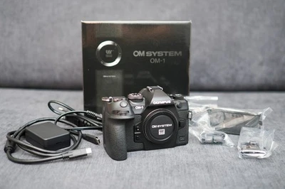 OM System OM-1 Gehäuse mit OVP - 8289 Auslösungen - Guter Zustand - Bild 1 von 4