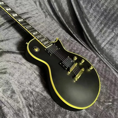 Top Custom Hot Sale ESP Electric Guitars Black Version High Quality+Professional - Image 1 of 4