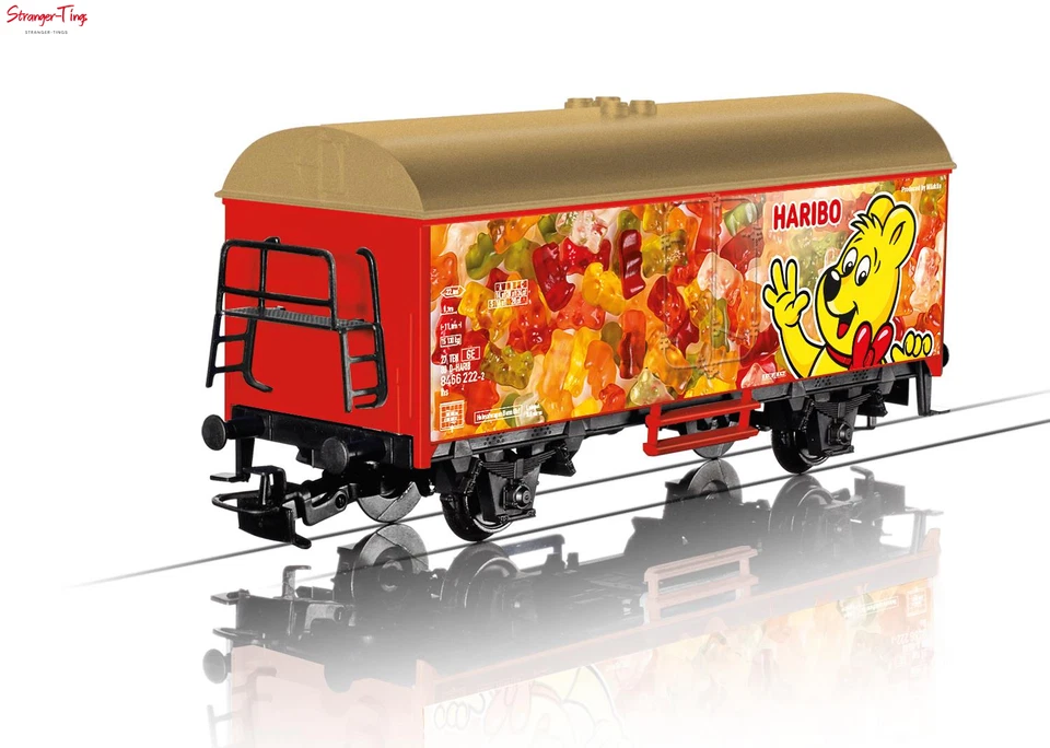 Märklin Start Up Haribo Kühlwagen Maßstab 1:87, Spur HO - Bild 1 von 1