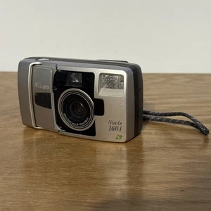 Nikon Nuvis 160i Compact Point & Shoot 35mm Camera Zoom Lens 30-125mm Tested - Picture 1 of 14