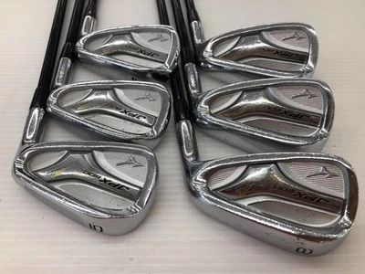 Juego de hierro forjado Mizuno JPX 800 AD 5-PW 6 piezas Flex regular JPX MI-100 RH Foto 1 de 4