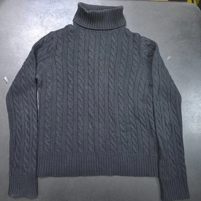 Suéter de Colección J.Crew Tejido con Cable Cachemira Angora Mezcla de Conejo Mujeres Suéter Talla M Foto 1 de 4