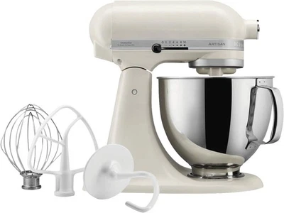 Kitchenaid Küchenmaschine 5KSM125EPL Artisan 300 Watt Porcelain + Zubehör
