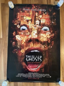 Póster original de 13 fantasmas DS 27x40 publicidad de teatro película de terror Halloween - Imagen 1 de 6