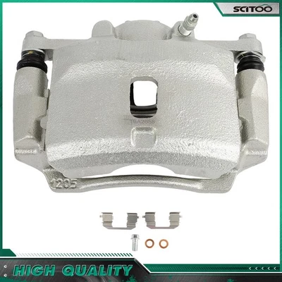 For 2001-2004 2005 Honda Civic Acura EL Front Right Brake Calipers w/ Bracket - Image 1 of 4