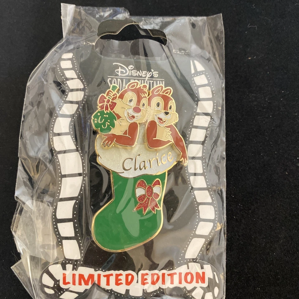 Заколка Disney DSF DSSH Chip Dale Clarice чулки LE 300 - Изображение 1 из 1