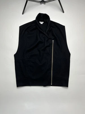 Chaleco para mujer Avant Garde Helmut Lang de lana de gran tamaño hombros caídos talla L Foto 1 de 4