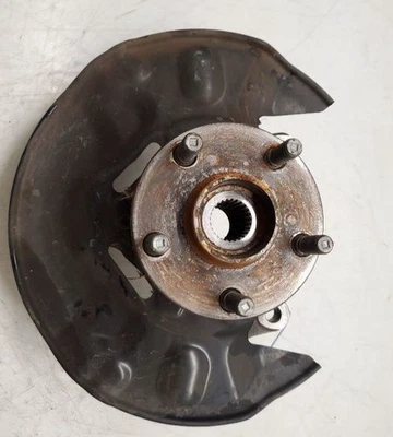 Conjunto de nudillo de husillo de conductor delantero izquierdo Scion tC 2005-2010 tracción delantera fabricante original Foto 1 de 4