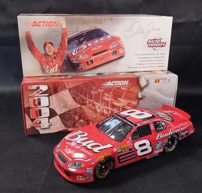 Dale Earnhardt Jr #8 Budweiser PIR Win Raced Version 2003 Chevy Monte Carlo NIB - Image 1 of 4