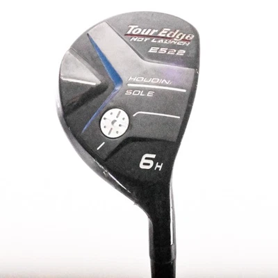 Tour Edge Hot Launch E522 Hybrid #6 Fubuki 55g R-Flex Graphite RH - Image 1 of 4