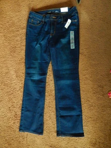 Neu mit Etikett! Old Navy Kicker Bootcut Jeans Gr. 10 Short Mid-Rise - Bild 1 von 10