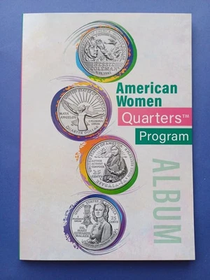 USA Album for coins  American Women Quarters Program - Image 1 of 3