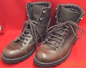 Gucci Guccissima Botas de Cuero Marrón con Cordones 295321 Para Hombre Talla 8 / EE. UU. 8.5 con Caja - Imagen 1 de 7